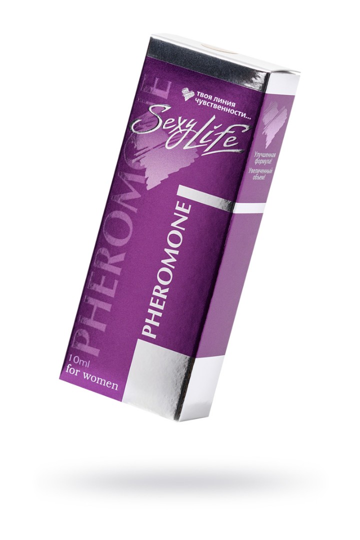 SEXY LIFE №10 ДУХИ С ФЕРОМОНАМИ