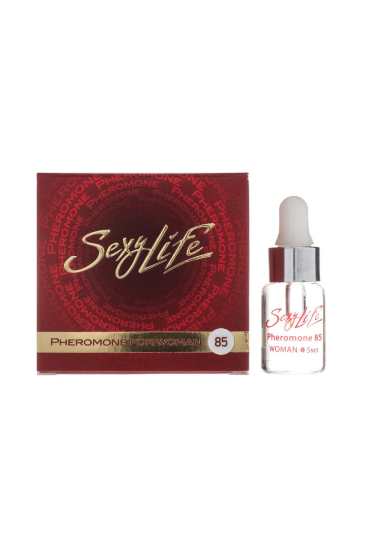 ФЕРОМОН SEXY LIFE КОНЦЕНТРАТ 85% ЖЕНСКИЕ, 5 МЛ